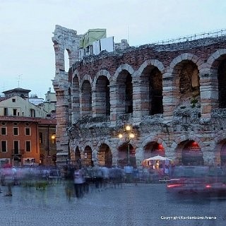 Arena di Verona 2023 - Italien. Opernfestspiele in der Arena di Verona vom 16. Juni bis 09.